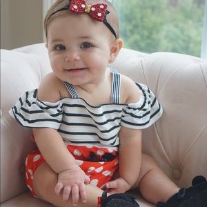 Disney Minnie Mouse inspired outfit!